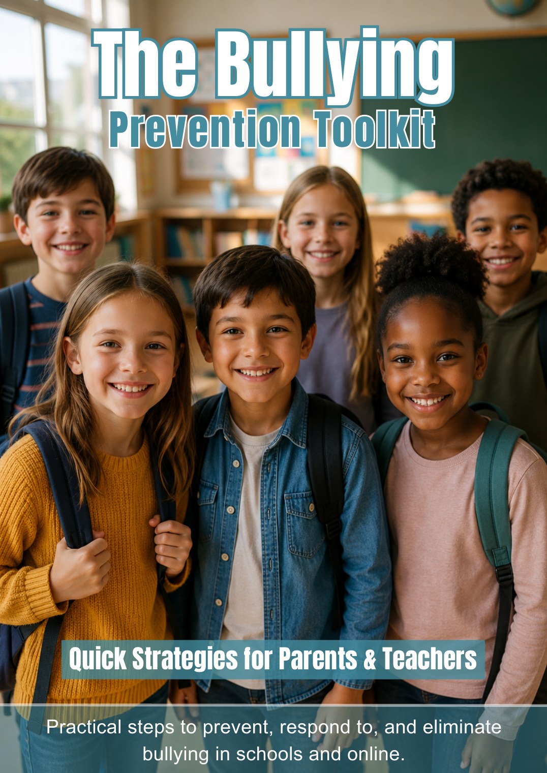 The Bullying Prevention Toolkit cover
