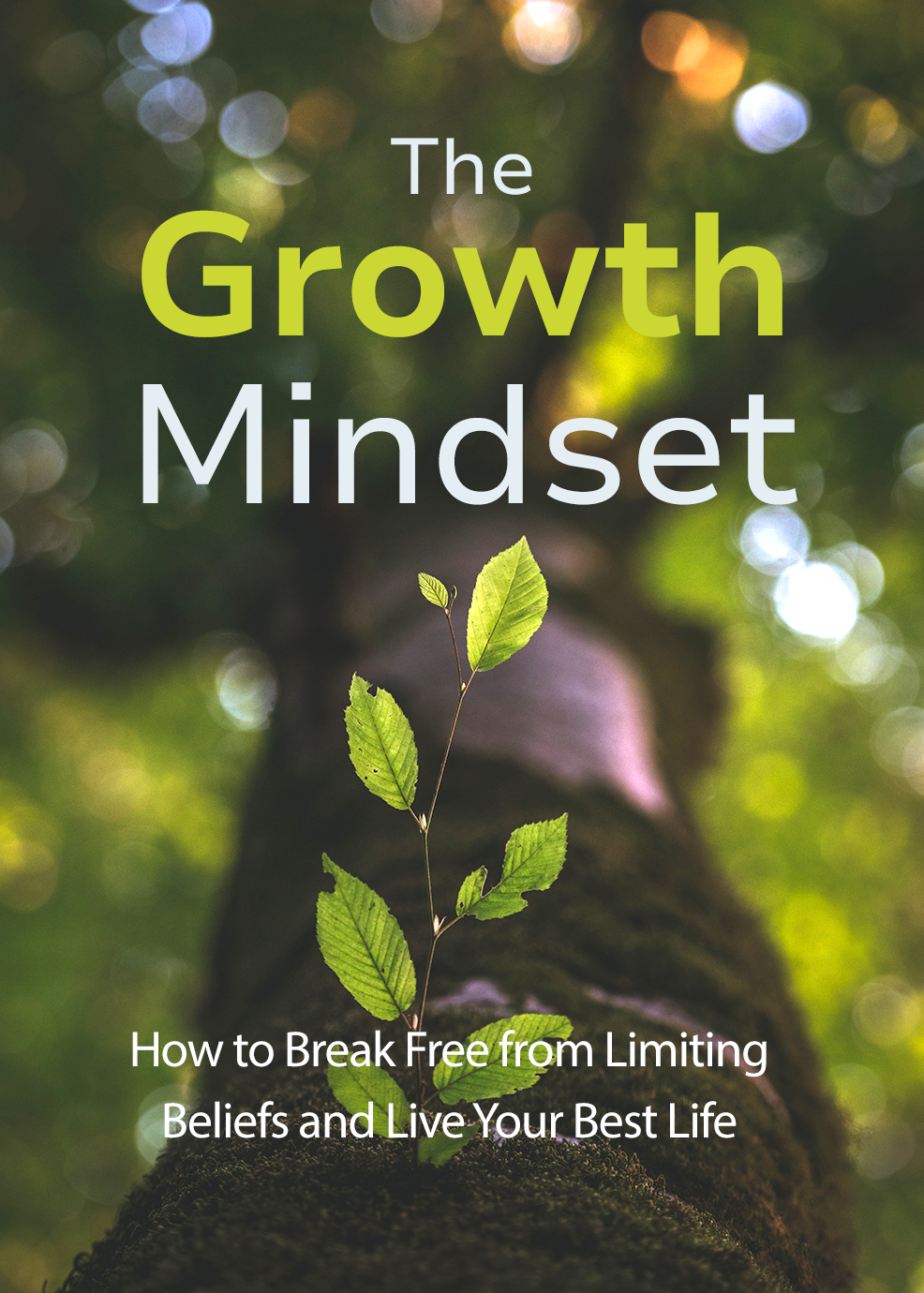 The Growth Mindset cover